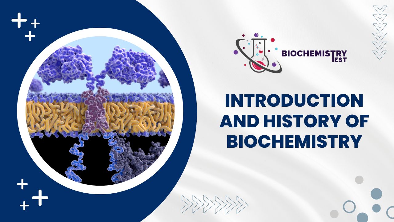 Introduction and History of Biochemistry