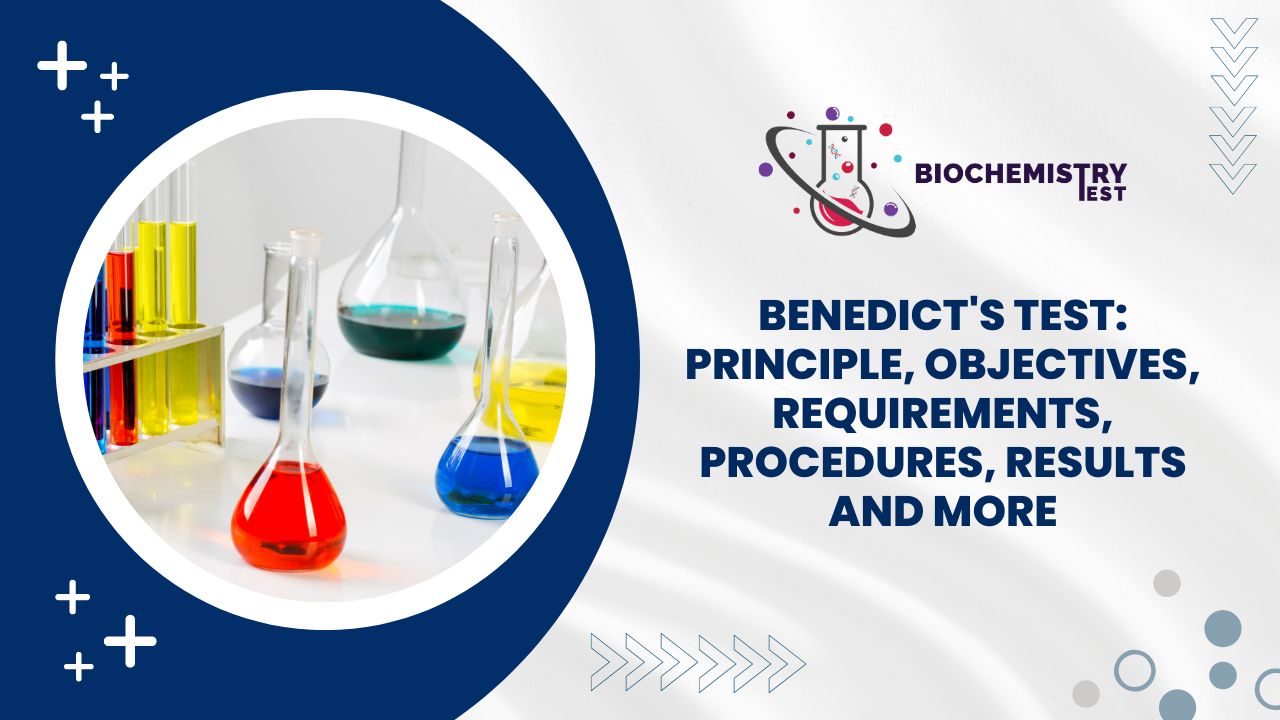 Benedict's Test: Principle, Objectives, Requirements, Procedures, Reults and More