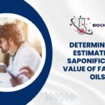 Determine and estimate the saponification value of fats and oils