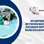 45 Difference Between Nucleotide Excision Repair and Base Excision Repair